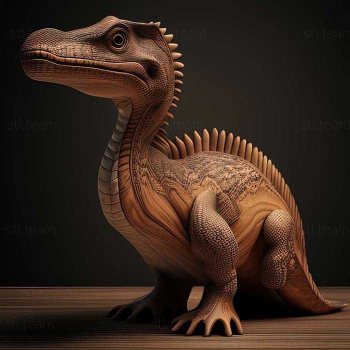 3D model Napaisaurus (STL)
